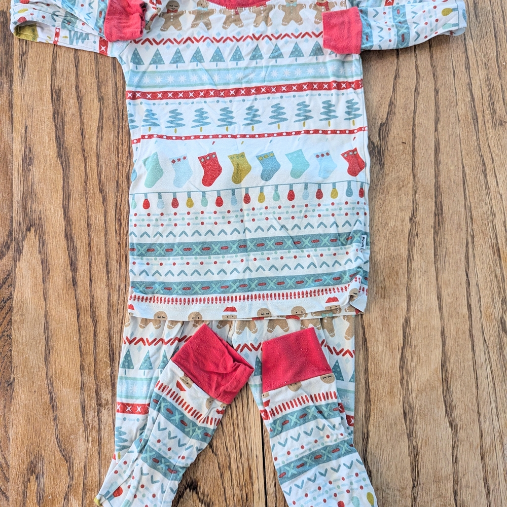 Festive Holiday Pajama Set